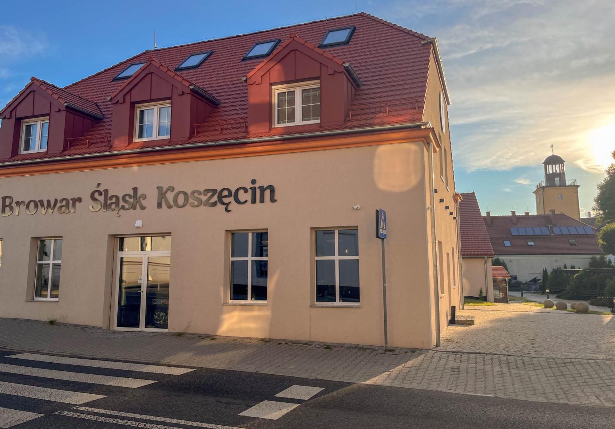 Pokoje Pod Palacem Koszecin Εξωτερικό φωτογραφία